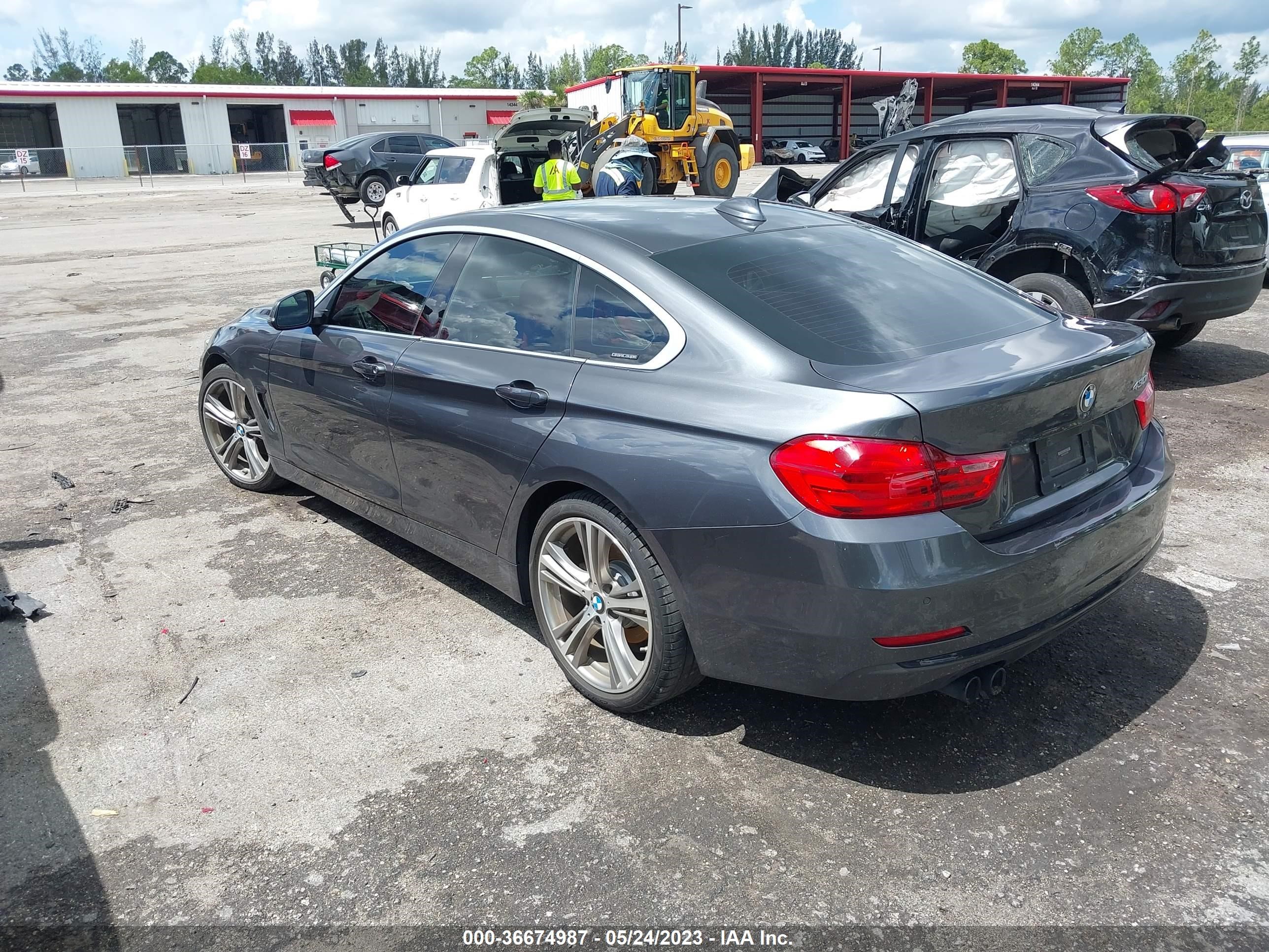 Photo 2 VIN: WBA4F7C39HG788792 - BMW 4ER 