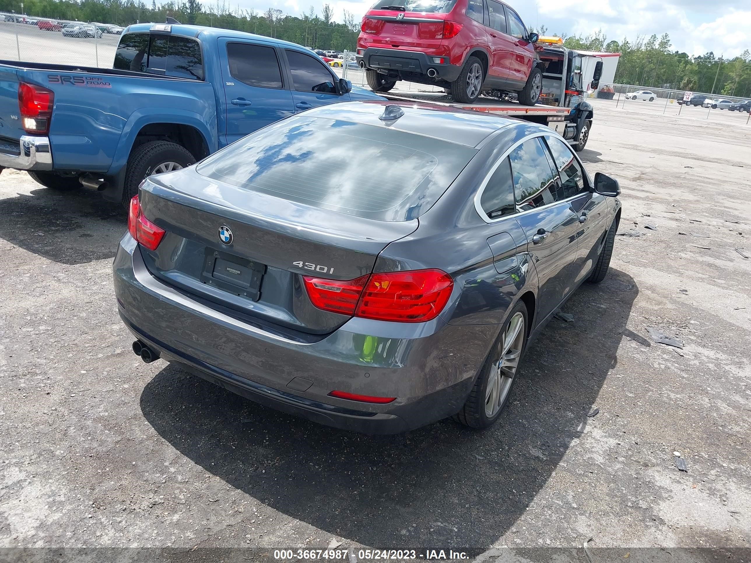 Photo 3 VIN: WBA4F7C39HG788792 - BMW 4ER 