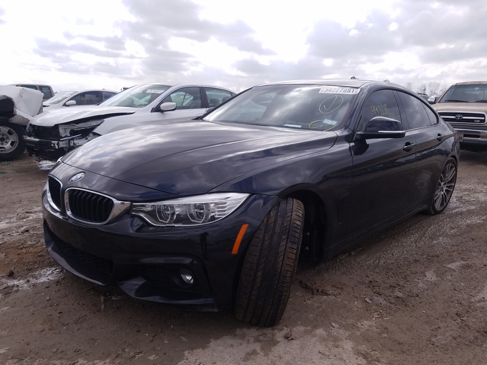 Photo 1 VIN: WBA4F7C3XHG788302 - BMW 430I GRAN 