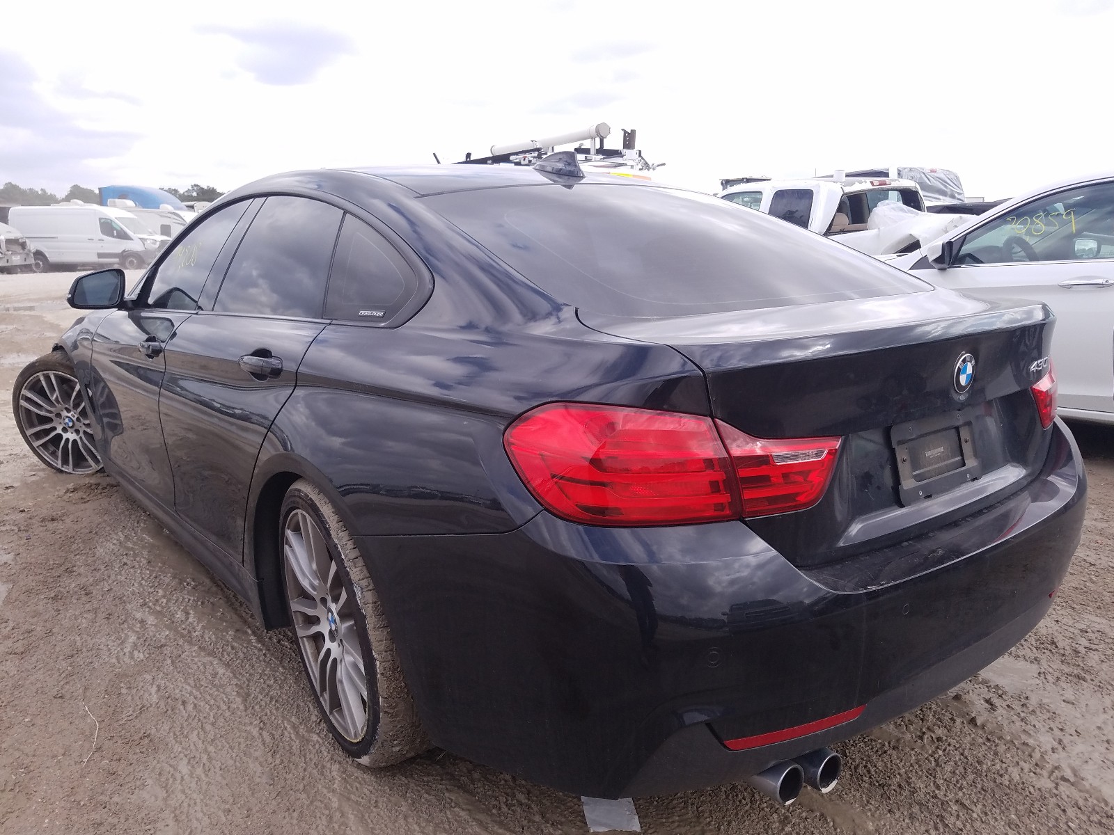 Photo 2 VIN: WBA4F7C3XHG788302 - BMW 430I GRAN 