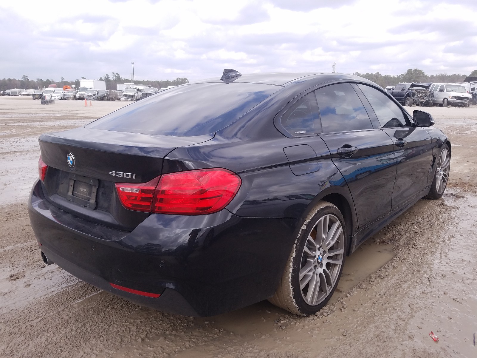 Photo 3 VIN: WBA4F7C3XHG788302 - BMW 430I GRAN 