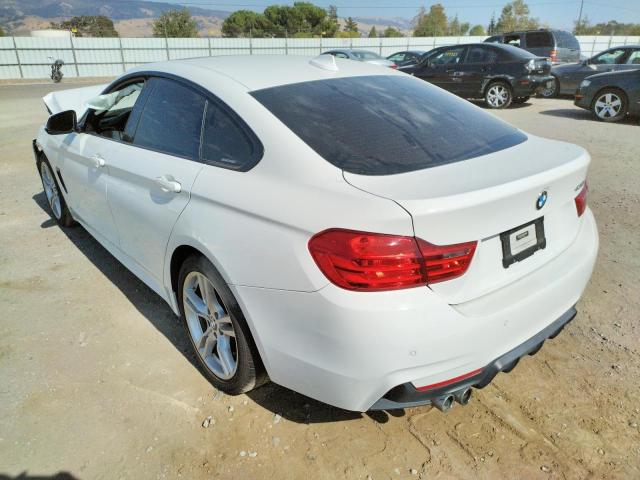 Photo 2 VIN: WBA4F7C50HG438047 - BMW 430I GRAN 