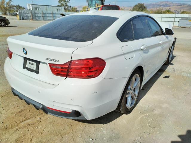 Photo 3 VIN: WBA4F7C50HG438047 - BMW 430I GRAN 