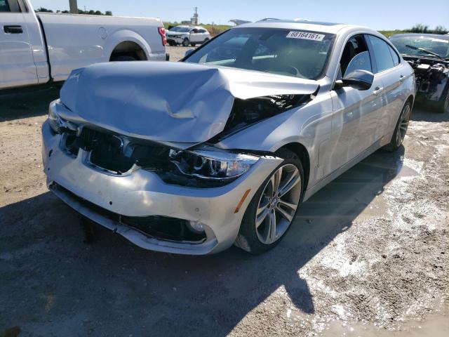 Photo 1 VIN: WBA4F7C51HG437781 - BMW 430I GRAN 