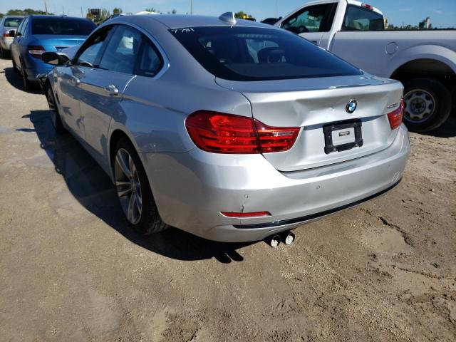 Photo 2 VIN: WBA4F7C51HG437781 - BMW 430I GRAN 