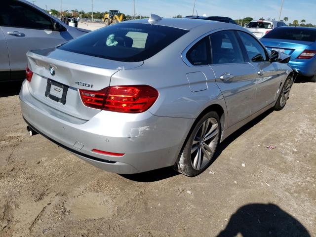 Photo 3 VIN: WBA4F7C51HG437781 - BMW 430I GRAN 