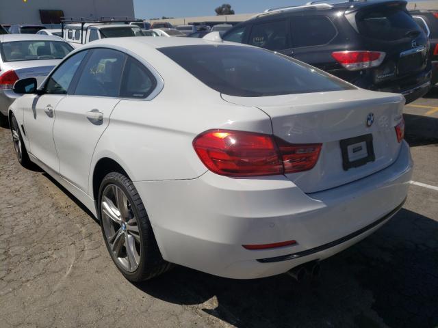 Photo 2 VIN: WBA4F7C51HG787217 - BMW 430I GRAN 