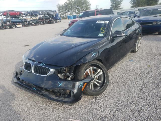 Photo 1 VIN: WBA4F7C51HG787248 - BMW 430I GRAN 