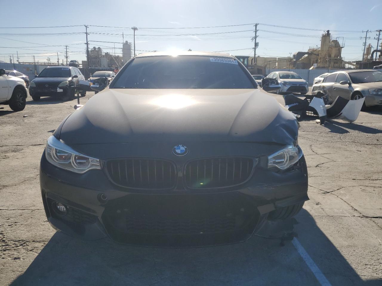 Photo 4 VIN: WBA4F7C52HG787033 - BMW 4ER 