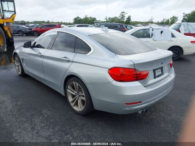 Photo 2 VIN: WBA4F7C53HG437782 - BMW 430I GRAN COUPE 