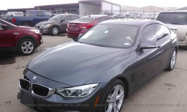 Photo 1 VIN: WBA4F7C53HG438480 - BMW 430I 