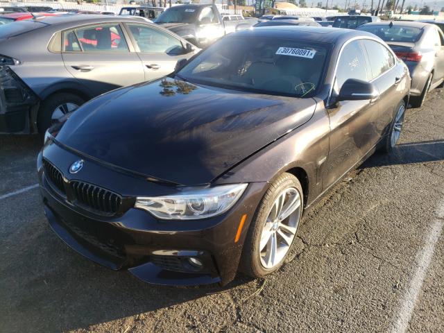 Photo 1 VIN: WBA4F7C54HG786305 - BMW 430I GRAN 