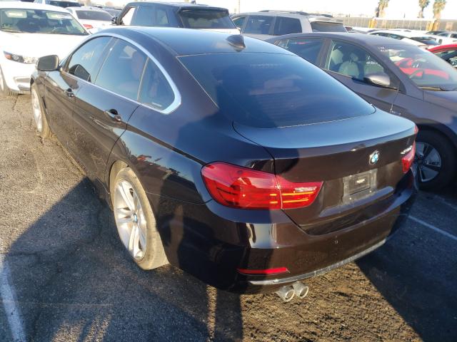 Photo 2 VIN: WBA4F7C54HG786305 - BMW 430I GRAN 