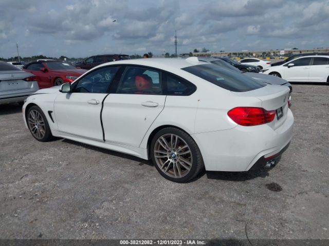 Photo 2 VIN: WBA4F7C55HG437816 - BMW 430I GRAN COUPE 