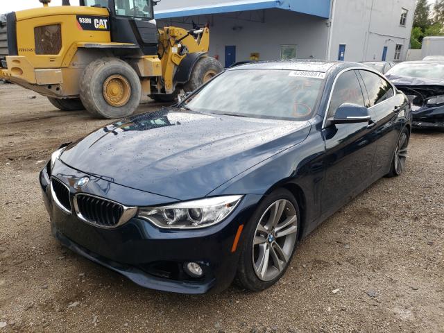 Photo 1 VIN: WBA4F7C55HG786474 - BMW 430I 