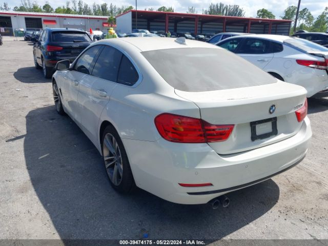 Photo 2 VIN: WBA4F7C56HG437758 - BMW 430I GRAN COUPE 