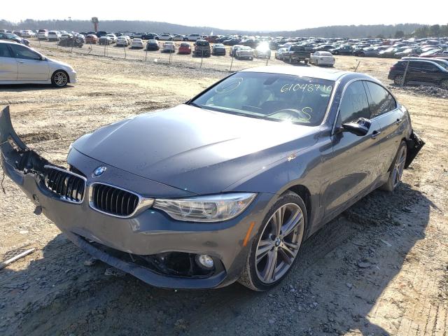 Photo 1 VIN: WBA4F7C56HG438067 - BMW 430I GRAN 