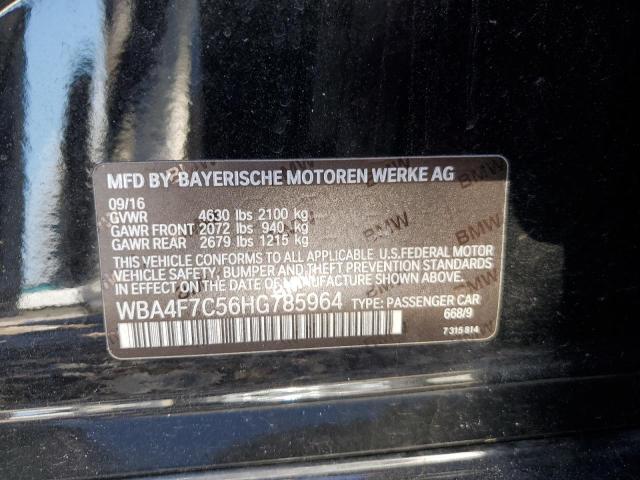 Photo 12 VIN: WBA4F7C56HG785964 - BMW 430I 