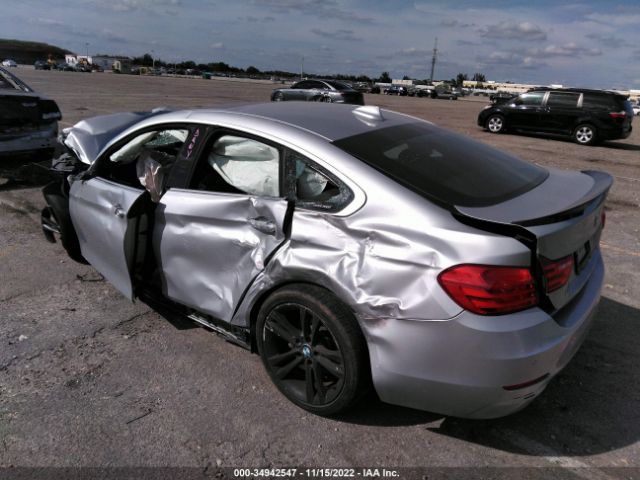 Photo 2 VIN: WBA4F7C56HG786712 - BMW 430I GRAN COUPE 