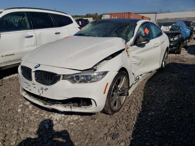 Photo 1 VIN: WBA4F7C57HG438014 - BMW 430I 