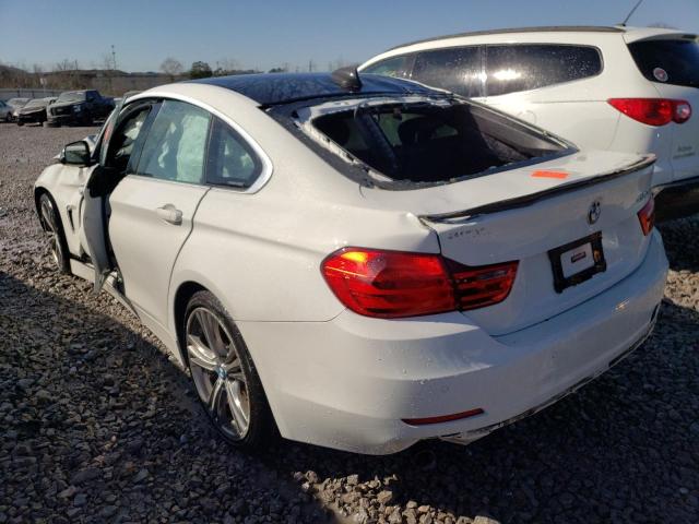 Photo 2 VIN: WBA4F7C57HG438014 - BMW 430I 