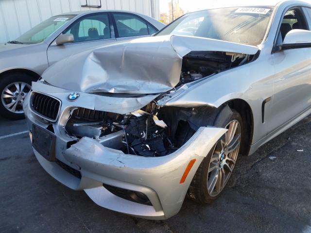 Photo 8 VIN: WBA4F7C57HG438501 - BMW 430I 