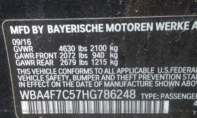 Photo 8 VIN: WBA4F7C57HG786248 - BMW 430I 