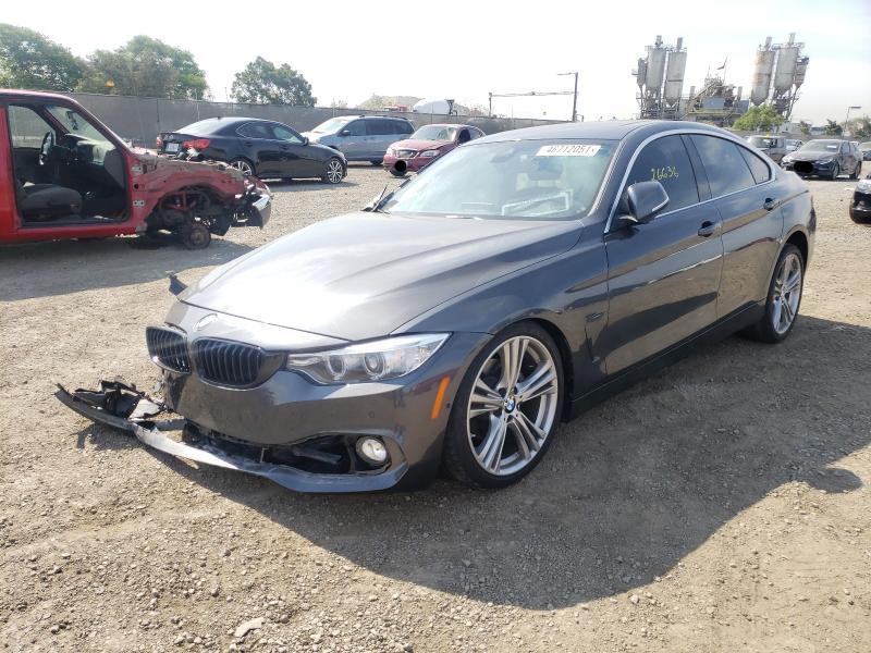 Photo 1 VIN: WBA4F7C58HG438278 - BMW 430I 