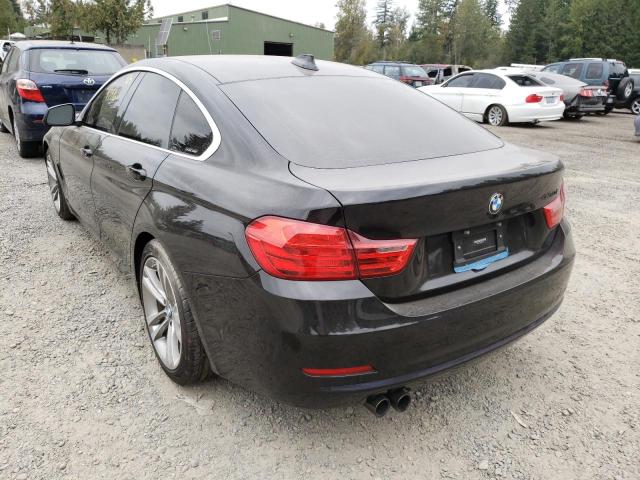 Photo 2 VIN: WBA4F7C5XHG438170 - BMW 430I GRAN 