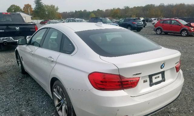 Photo 2 VIN: WBA4F9C34HG812587 - BMW 430XI 