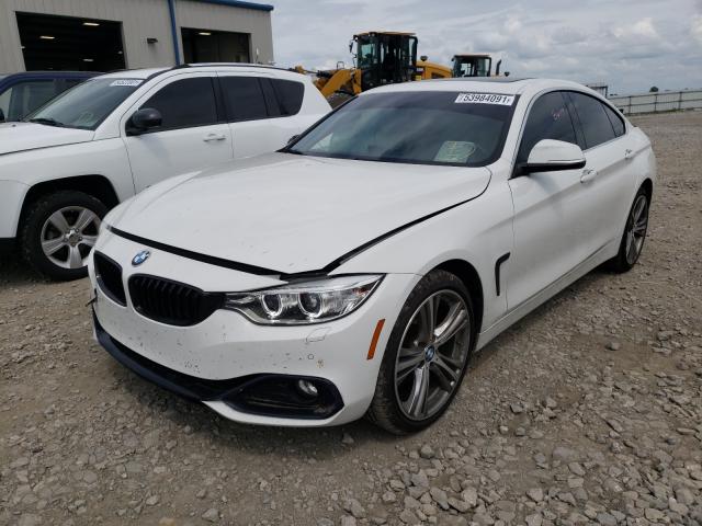 Photo 1 VIN: WBA4F9C36HG812042 - BMW 430XI GRAN 