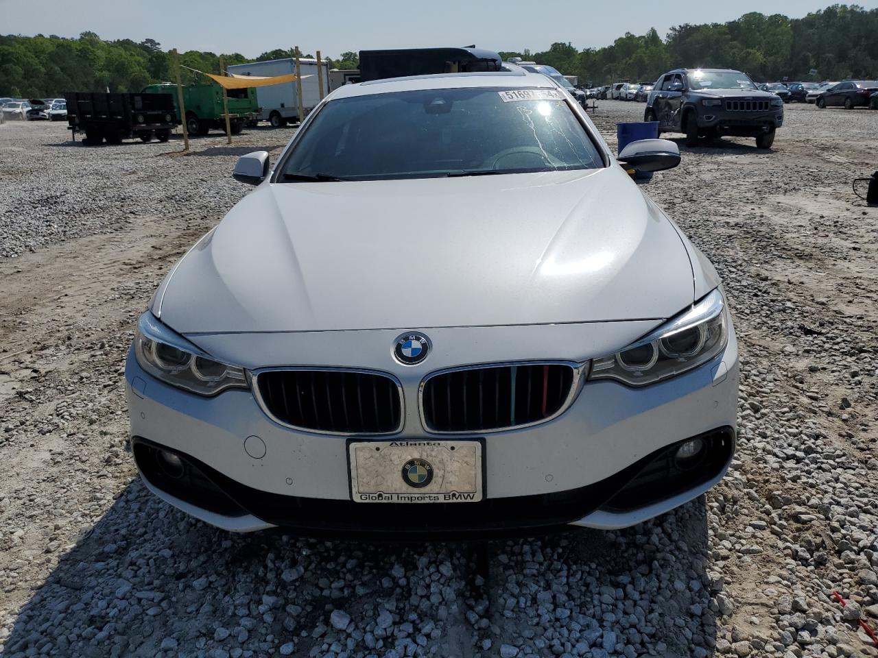 Photo 4 VIN: WBA4F9C38HG812317 - BMW 4ER 