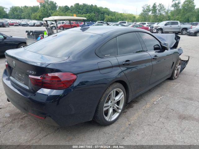 Photo 3 VIN: WBA4F9C3XHG812206 - BMW 430I GRAN COUPE 