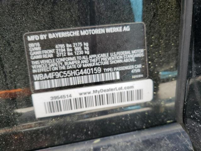 Photo 11 VIN: WBA4F9C55HG440159 - BMW 4 SERIES 