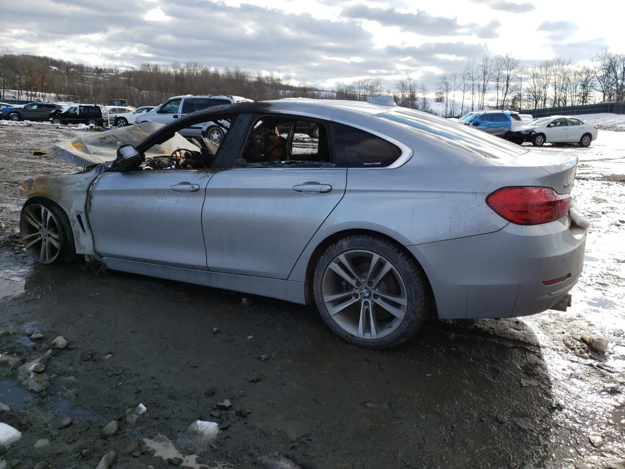 Photo 1 VIN: WBA4F9C55HG791914 - BMW 4ER 