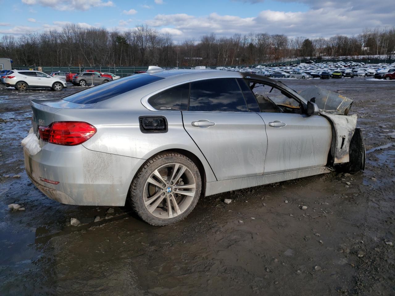 Photo 2 VIN: WBA4F9C55HG791914 - BMW 4ER 