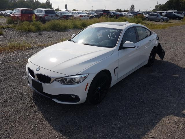 Photo 1 VIN: WBA4F9C57HG439983 - BMW 430XI GRAN 