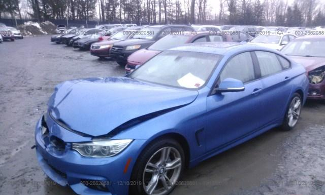 Photo 1 VIN: WBA4F9C57HG792188 - BMW 430XI 