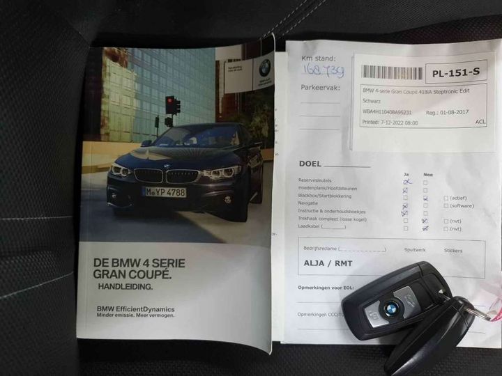 Photo 16 VIN: WBA4H11040BA95231 - BMW 4-SERIE GRAN COUP 