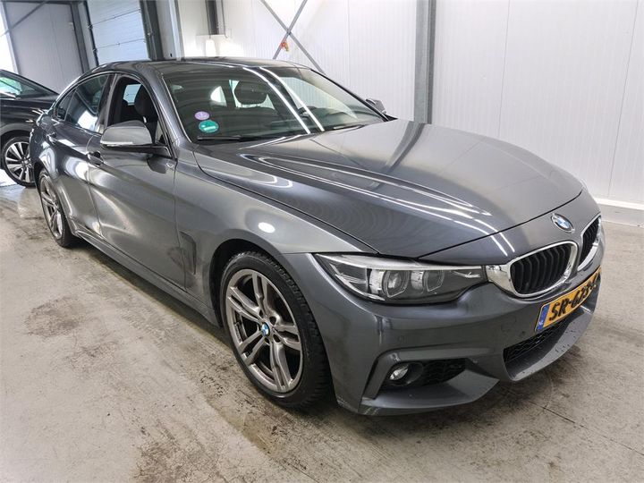 Photo 2 VIN: WBA4H11080BM21741 - BMW 418 