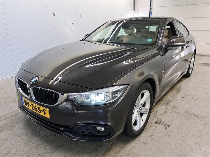 Photo 1 VIN: WBA4H11090BA44906 - BMW 418 