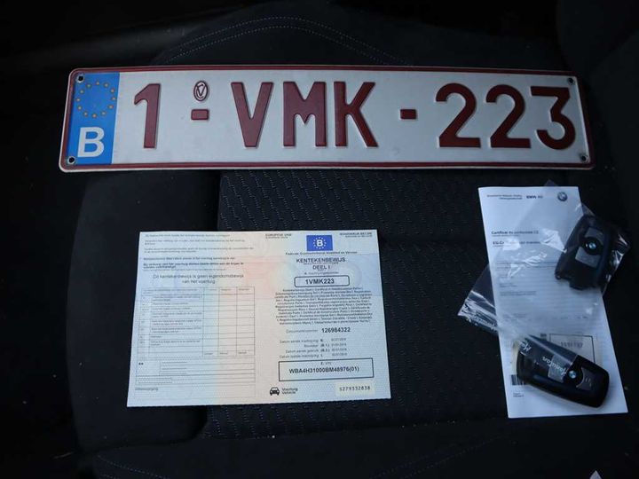 Photo 4 VIN: WBA4H31000BM48976 - BMW 4-SERIE GR.COUP &#3916 