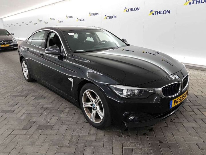 Photo 2 VIN: WBA4H31020BH07163 - BMW 4-SERIE 