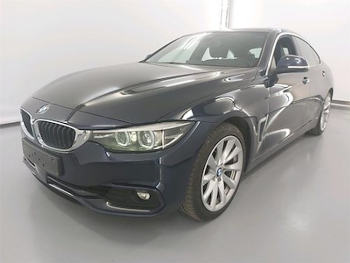 Photo 1 VIN: WBA4H31030BM43903 - BMW 4 GRAN COUPE - 2017 