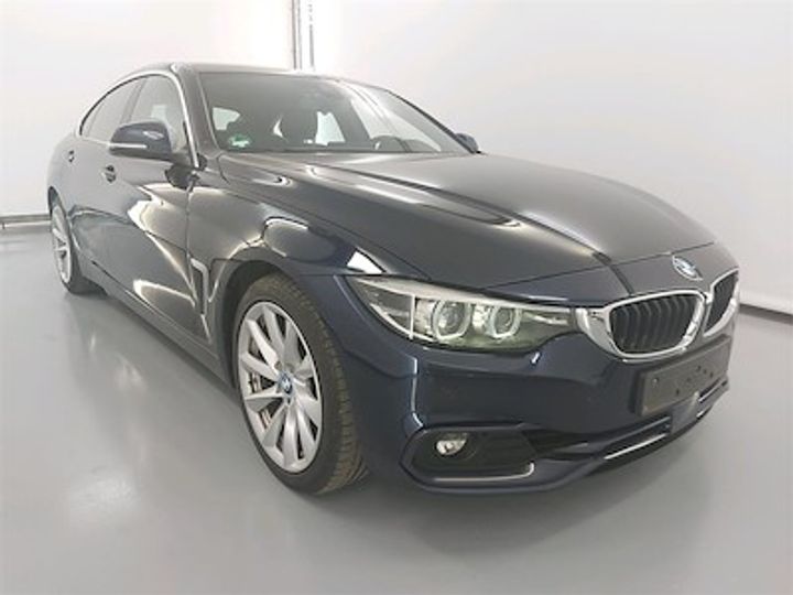 Photo 2 VIN: WBA4H31030BM43903 - BMW 4 GRAN COUPE - 2017 