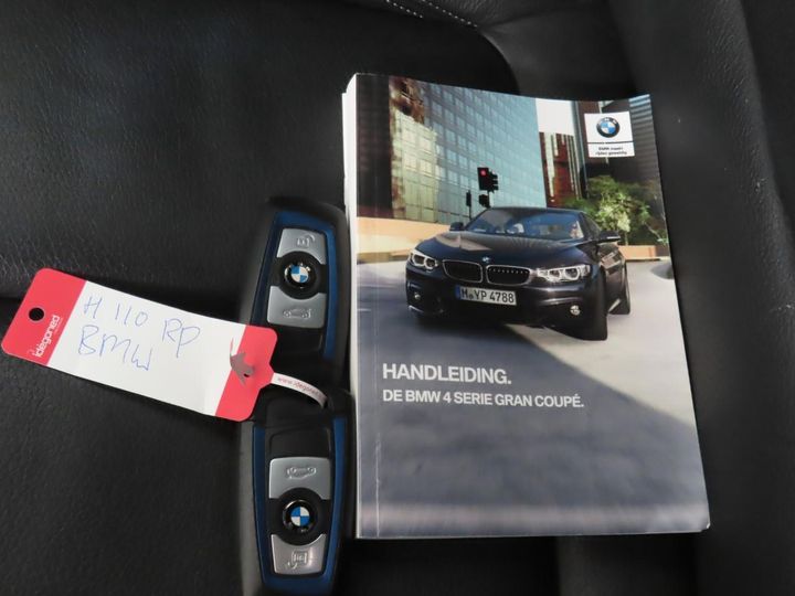 Photo 10 VIN: WBA4H31030CE61220 - BMW 4 SERIE GRAN COUP 