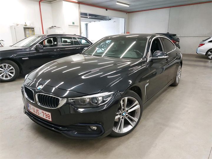 Photo 1 VIN: WBA4H310X0BM44353 - BMW 4 GRAN COUPE 