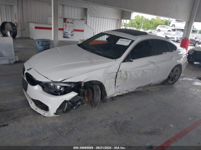 Photo 1 VIN: WBA4J1C01LCE18425 - BMW 430I GRAN COUPE 