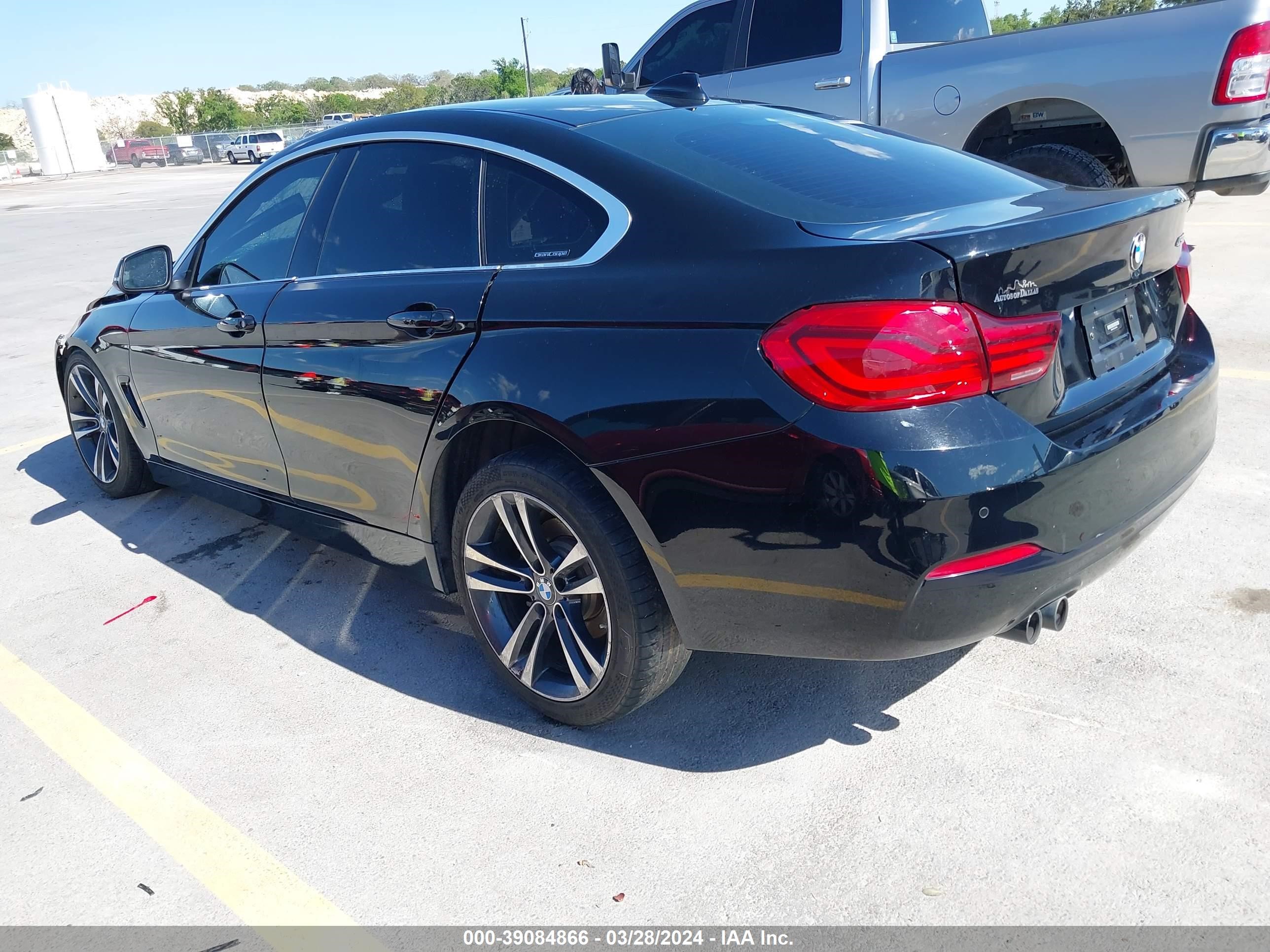 Photo 2 VIN: WBA4J1C01LCE41445 - BMW 4ER 