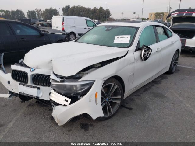 Photo 1 VIN: WBA4J1C03LBU67693 - BMW 430I GRAN COUPE 